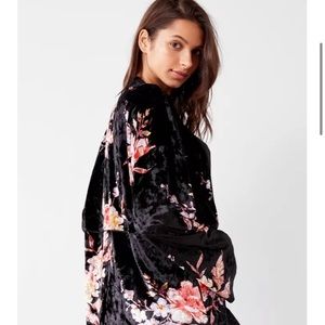 Out From Under Velvet Robe (duster)